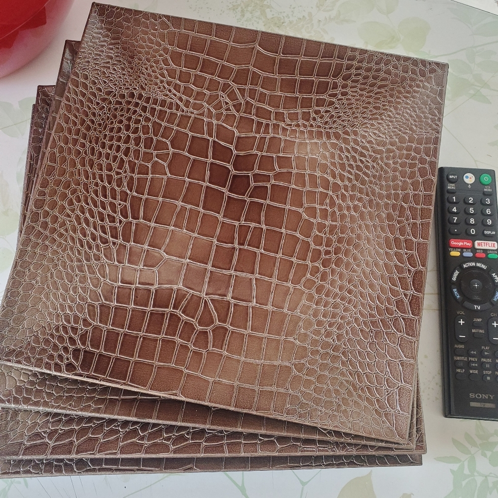 4pcs Stokes Croco Platter